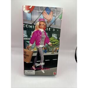 Barbie at Bloomingdales Doll Special Edition 1996 Mattel 16290 Open Damaged Box